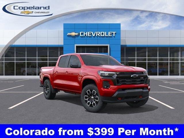 2025 Chevrolet Colorado Vehicle Photo in BROCKTON, MA 02301-7113