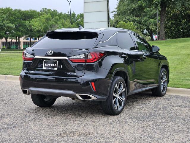 2017 Lexus RX 350 Vehicle Photo in FORT WORTH, TX 76132