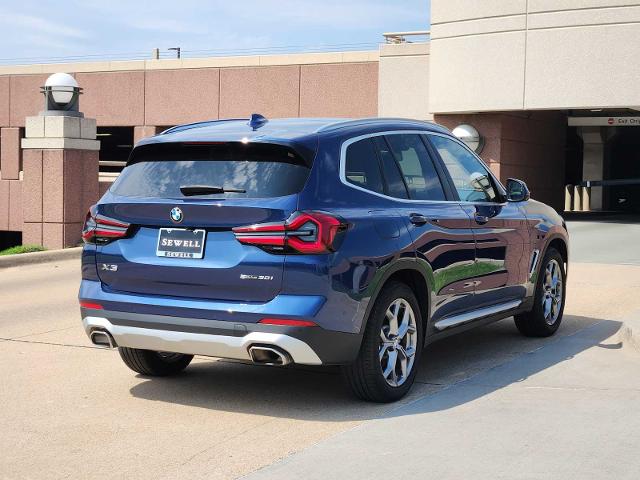 2024 BMW X3 sDrive30i Vehicle Photo in PLANO, TX 75024