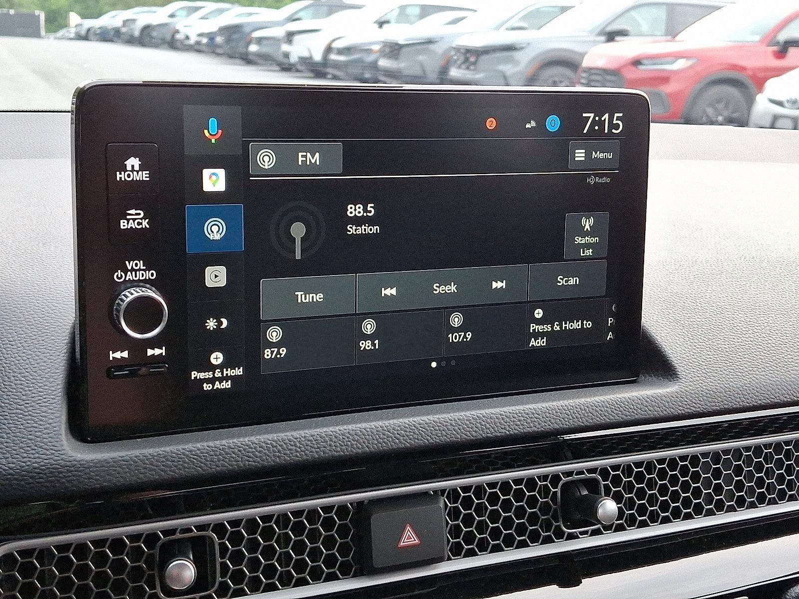 2025 Honda Civic Sedan Hybrid Vehicle Photo in Harrisburg, PA 17111
