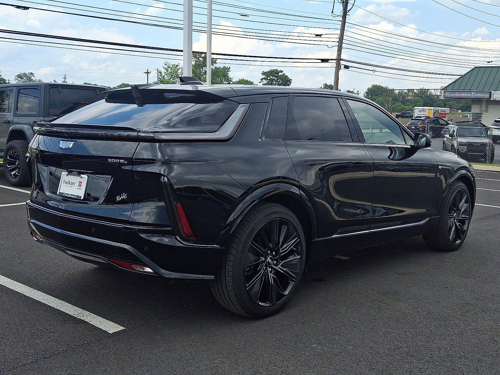 2025 Cadillac LYRIQ Vehicle Photo in Harrisburg, PA 17111