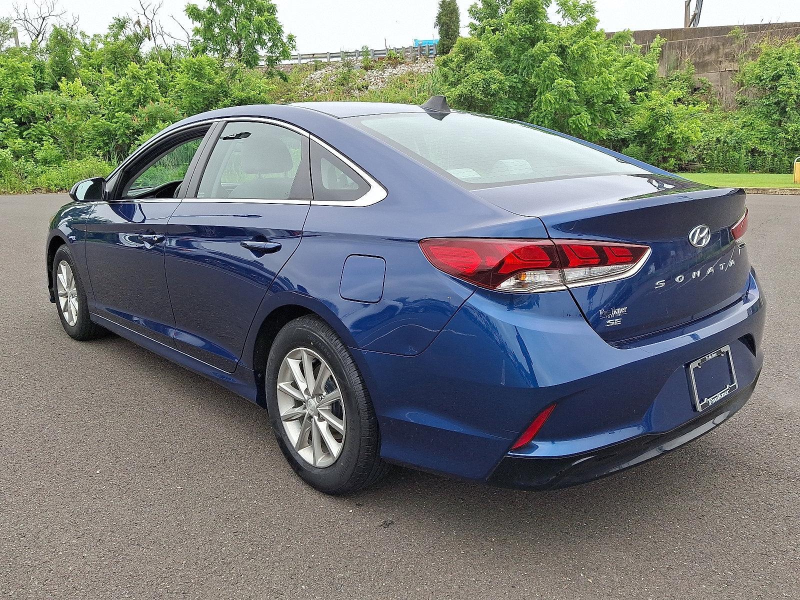 2018 Hyundai SONATA Vehicle Photo in Trevose, PA 19053