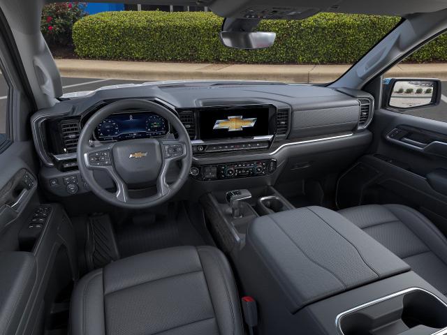 2025 Chevrolet Silverado 1500 Vehicle Photo in GEORGETOWN, TX 78626-7508