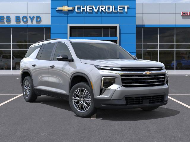 2025 Chevrolet Traverse Vehicle Photo in HENDERSON, NC 27536-2966