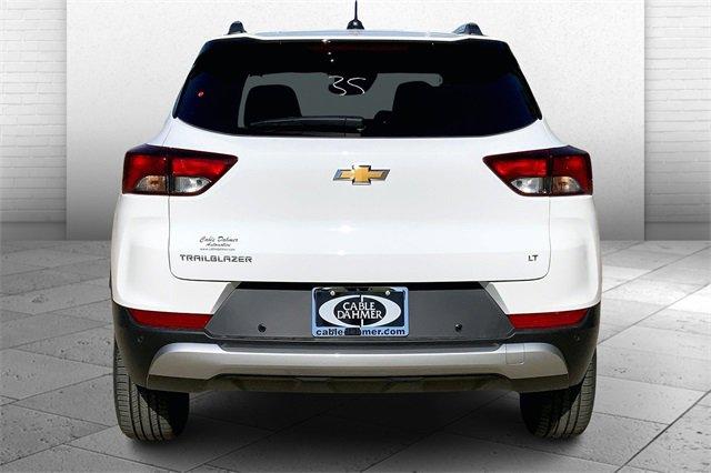 2025 Chevrolet Trailblazer Vehicle Photo in KANSAS CITY, MO 64114-4502