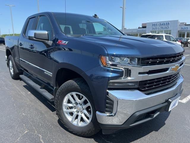 2021 Chevrolet Silverado 1500 Vehicle Photo in GREEN BAY, WI 54304-5303