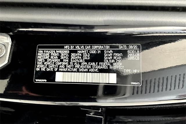 2021 Volvo XC90 Vehicle Photo in Grapevine, TX 76051