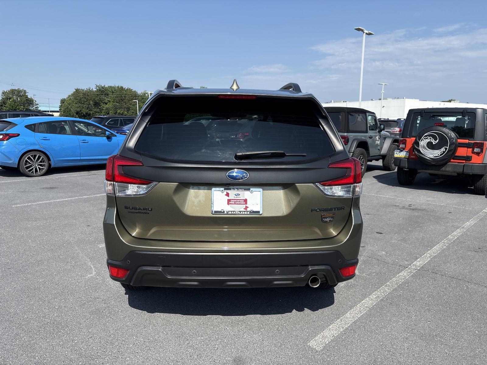 2022 Subaru Forester Vehicle Photo in Mechanicsburg, PA 17050
