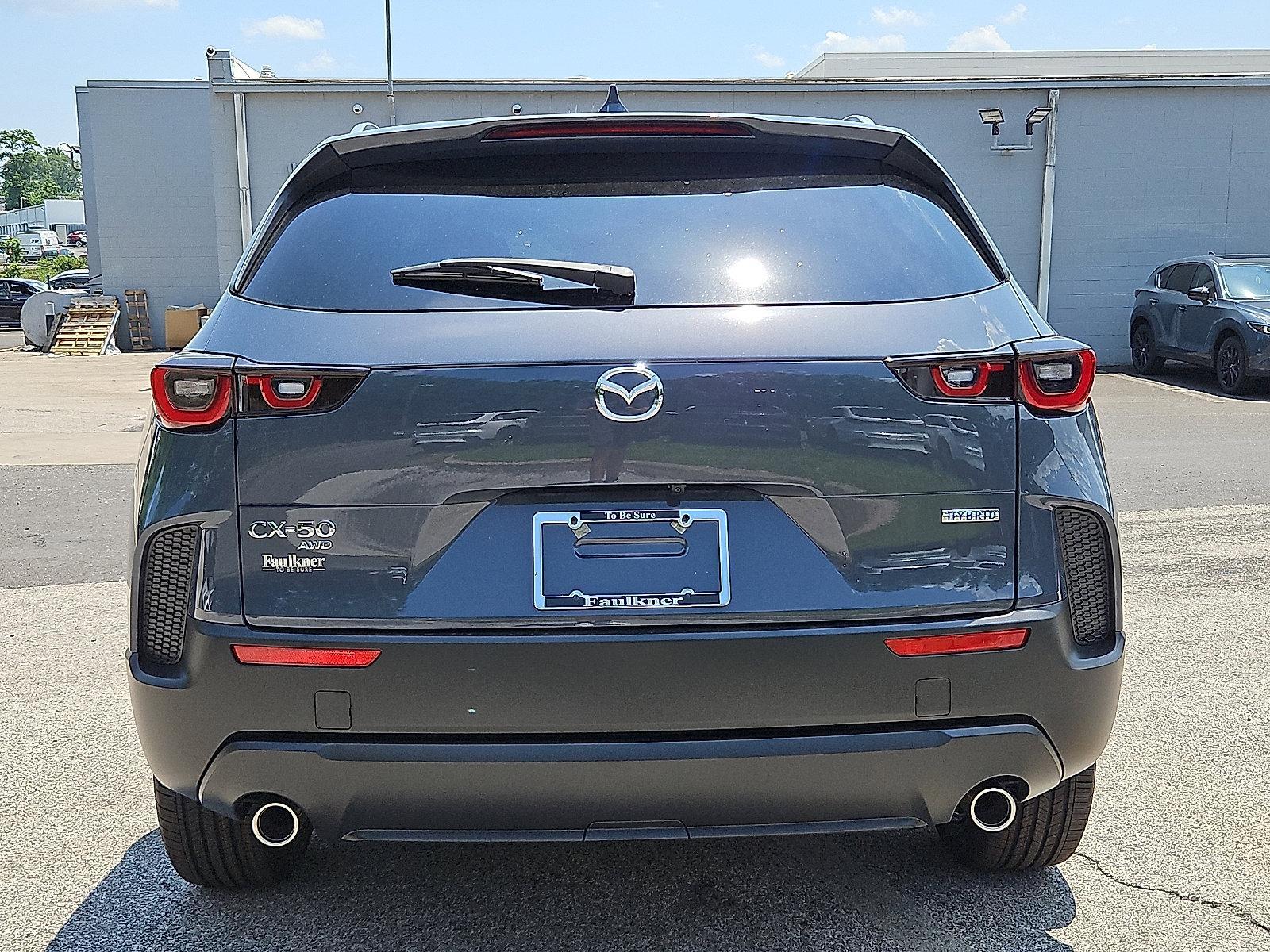 2025 Mazda CX-50 Hybrid Vehicle Photo in Trevose, PA 19053