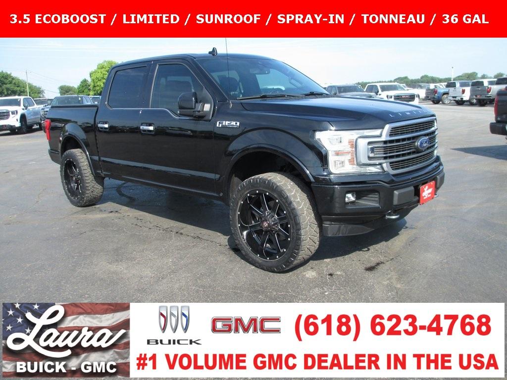 Select 2018 Ford F-150