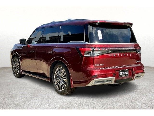 2025 INFINITI QX80 Vehicle Photo in Grapevine, TX 76051