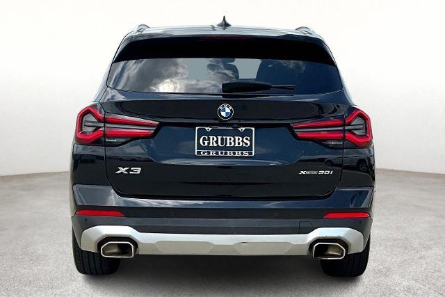 2022 BMW X3 xDrive30i Vehicle Photo in San Antonio, TX 78230