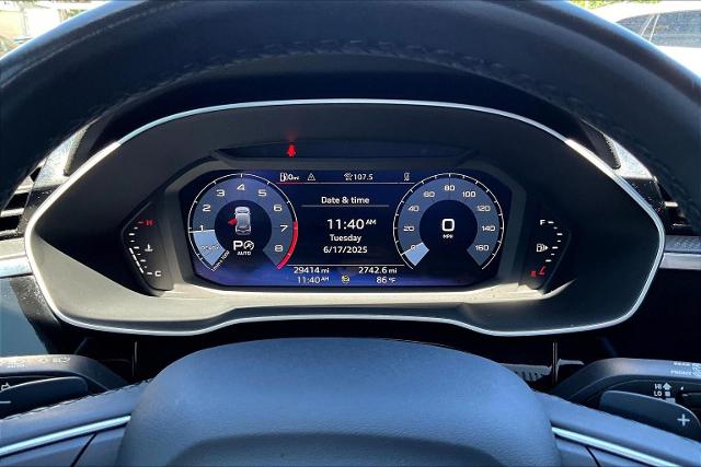 2024 Audi Q3 Vehicle Photo in San Antonio, TX 78230