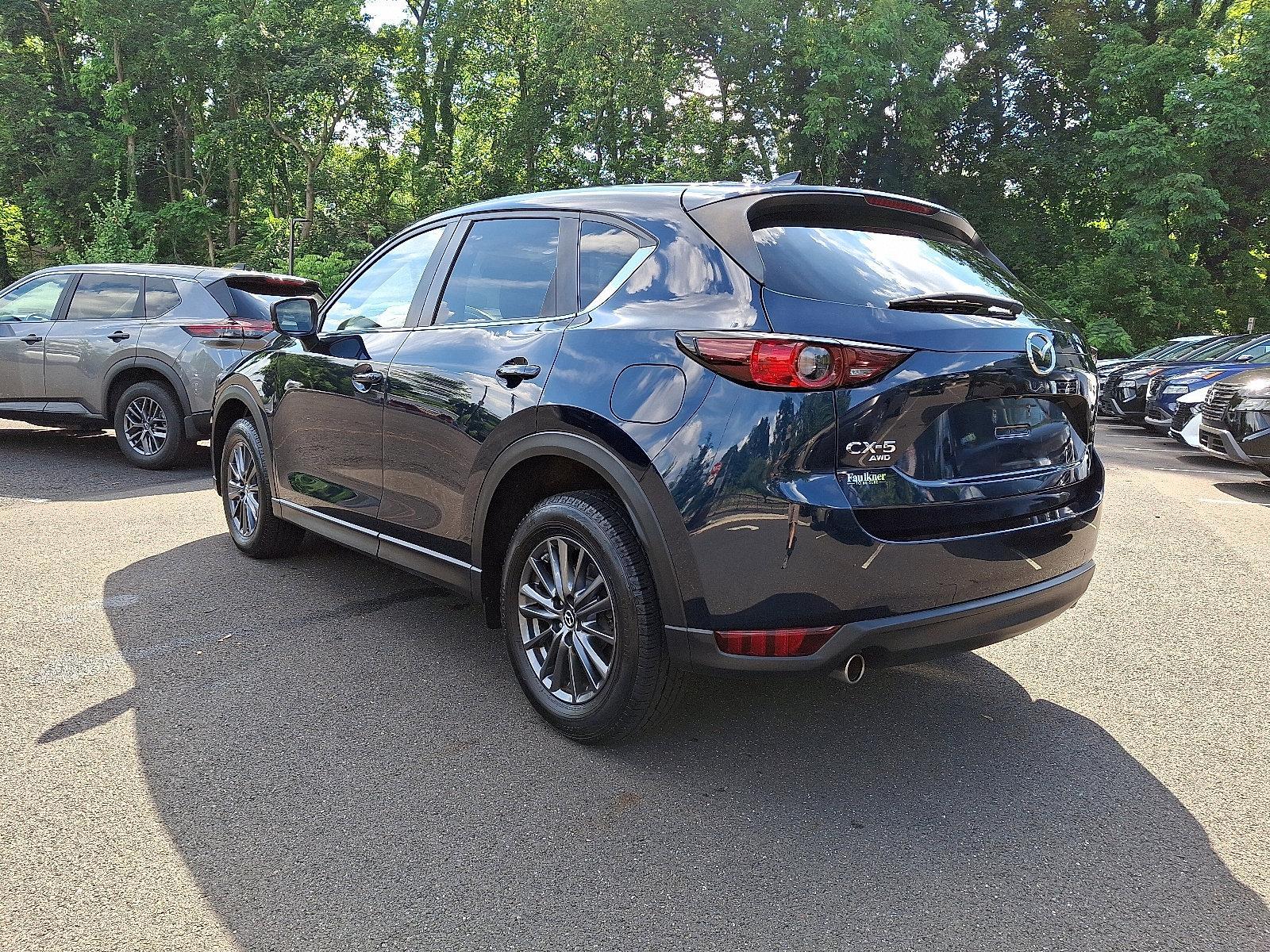 2020 Mazda CX-5 Vehicle Photo in Jenkintown, PA 19046