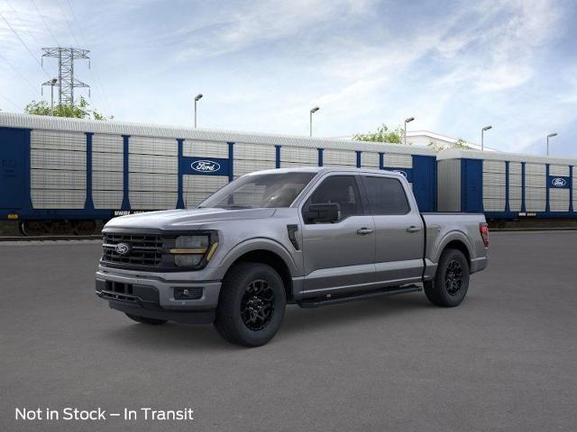 2025 Ford F-150 Vehicle Photo in Weatherford, TX 76087