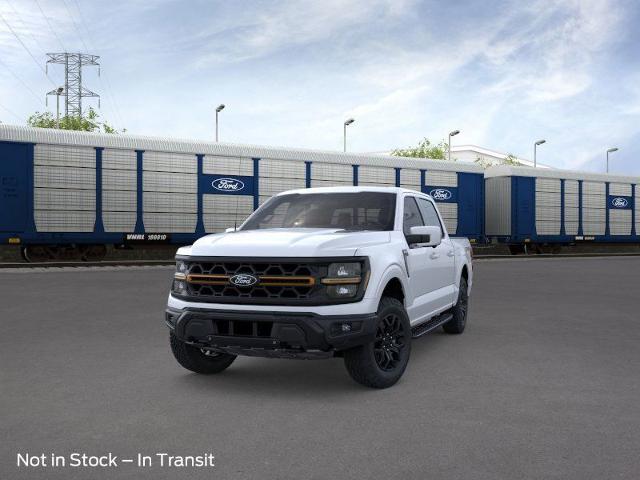 2025 Ford F-150 Vehicle Photo in Weatherford, TX 76087