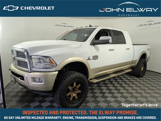 2017 Ram 2500 Vehicle Photo in ENGLEWOOD, CO 80113-6708