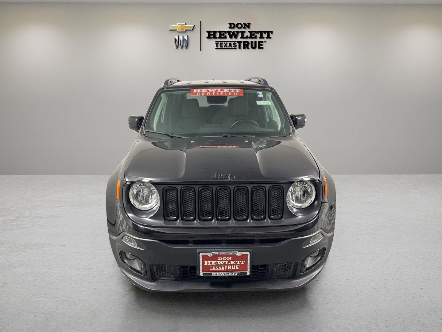 2018 Jeep Renegade Vehicle Photo in GEORGETOWN, TX 78626-7508