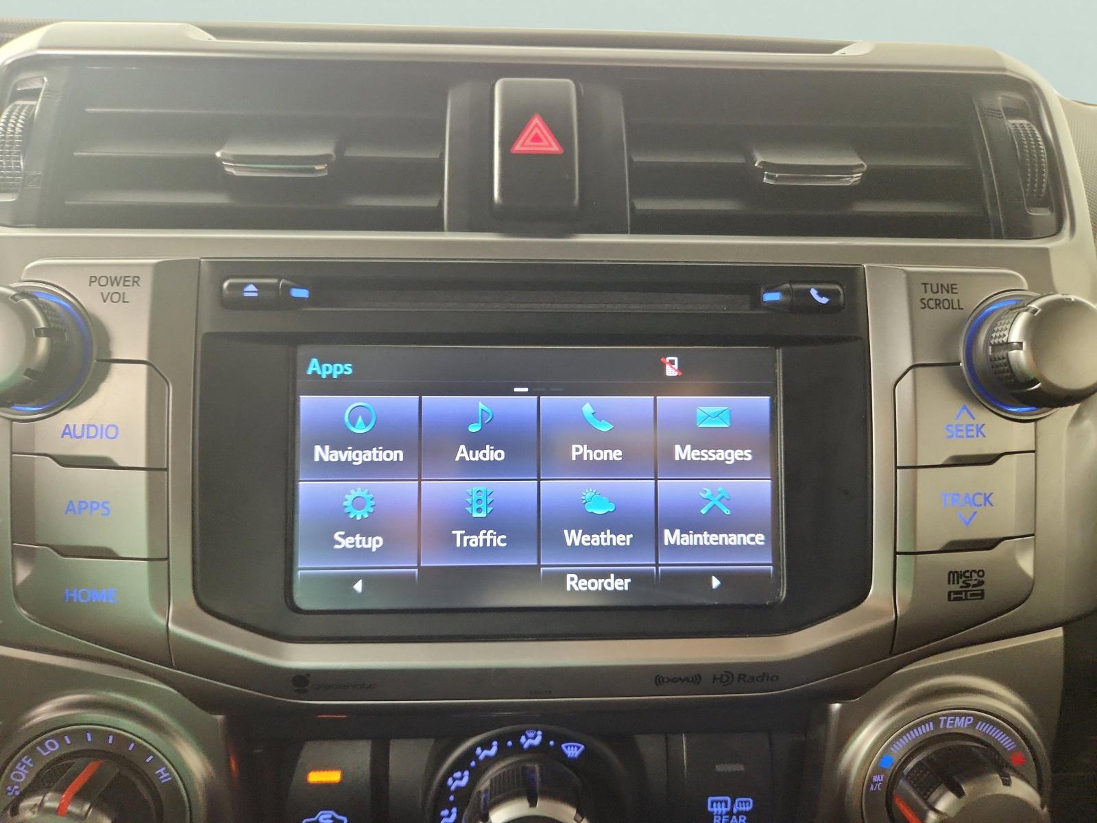 2018 Toyota 4Runner Vehicle Photo in Georgetown, TX 78626