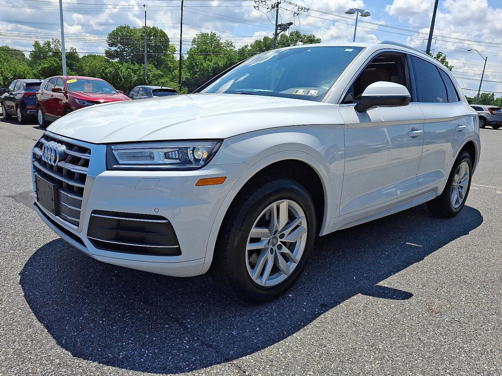 2020 Audi Q5 Vehicle Photo in BETHLEHEM, PA 18017-9401