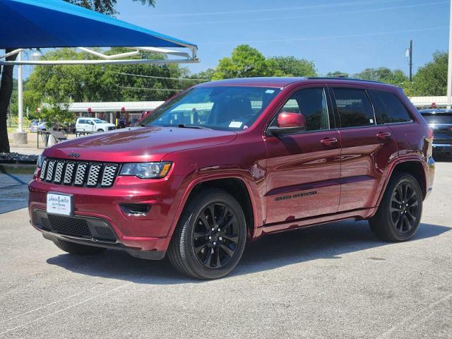 2020 Jeep Grand Cherokee Vehicle Photo in DENTON, TX 76210-9321