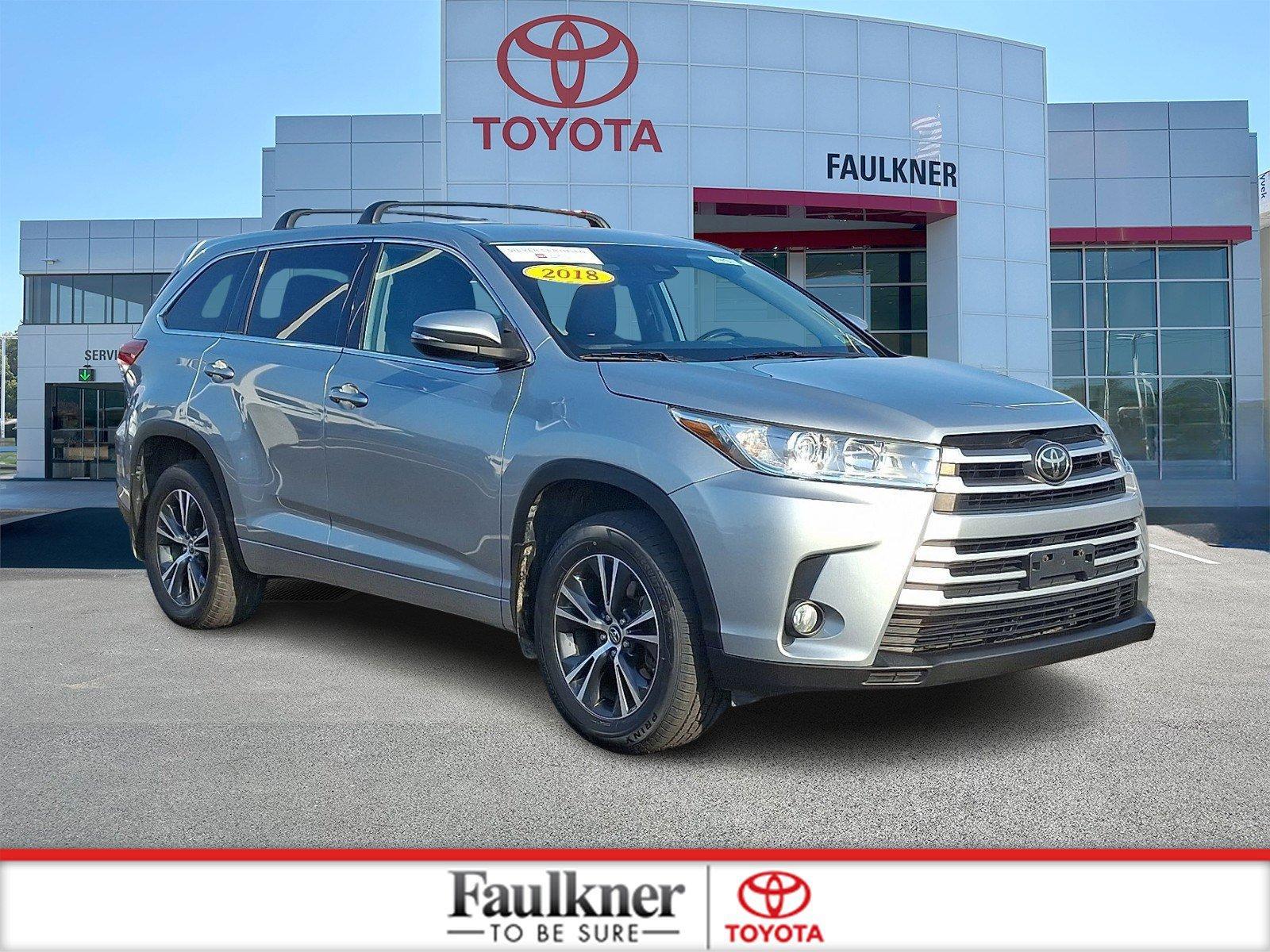 2018 Toyota Highlander Vehicle Photo in Harrisburg, PA 17111
