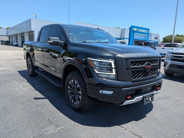 2021 Nissan Titan Vehicle Photo in BRUNSWICK, GA 31525-1881