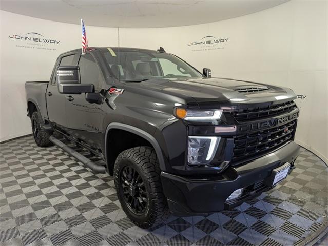 2021 Chevrolet Silverado 2500 HD Vehicle Photo in ENGLEWOOD, CO 80113-6708