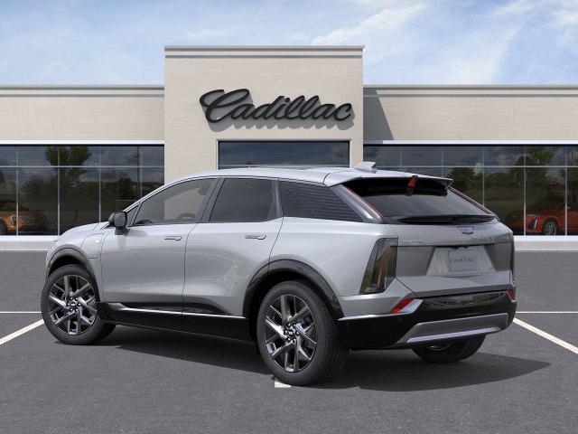 2025 Cadillac OPTIQ Vehicle Photo in TREVOSE, PA 19053-4984