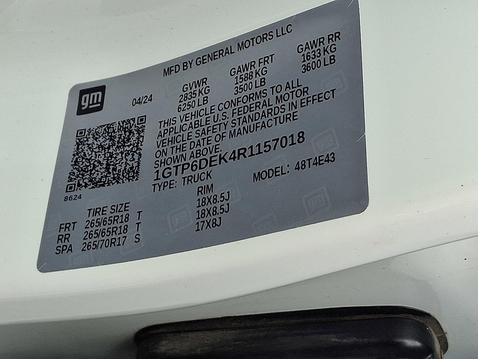 2024 GMC Canyon Vehicle Photo in Harrisburg, PA 17111