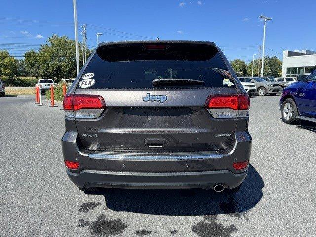 2020 Jeep Grand Cherokee Vehicle Photo in Mechanicsburg, PA 17050-1707