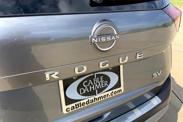 2023 Nissan Rogue Vehicle Photo in TOPEKA, KS 66609-0000
