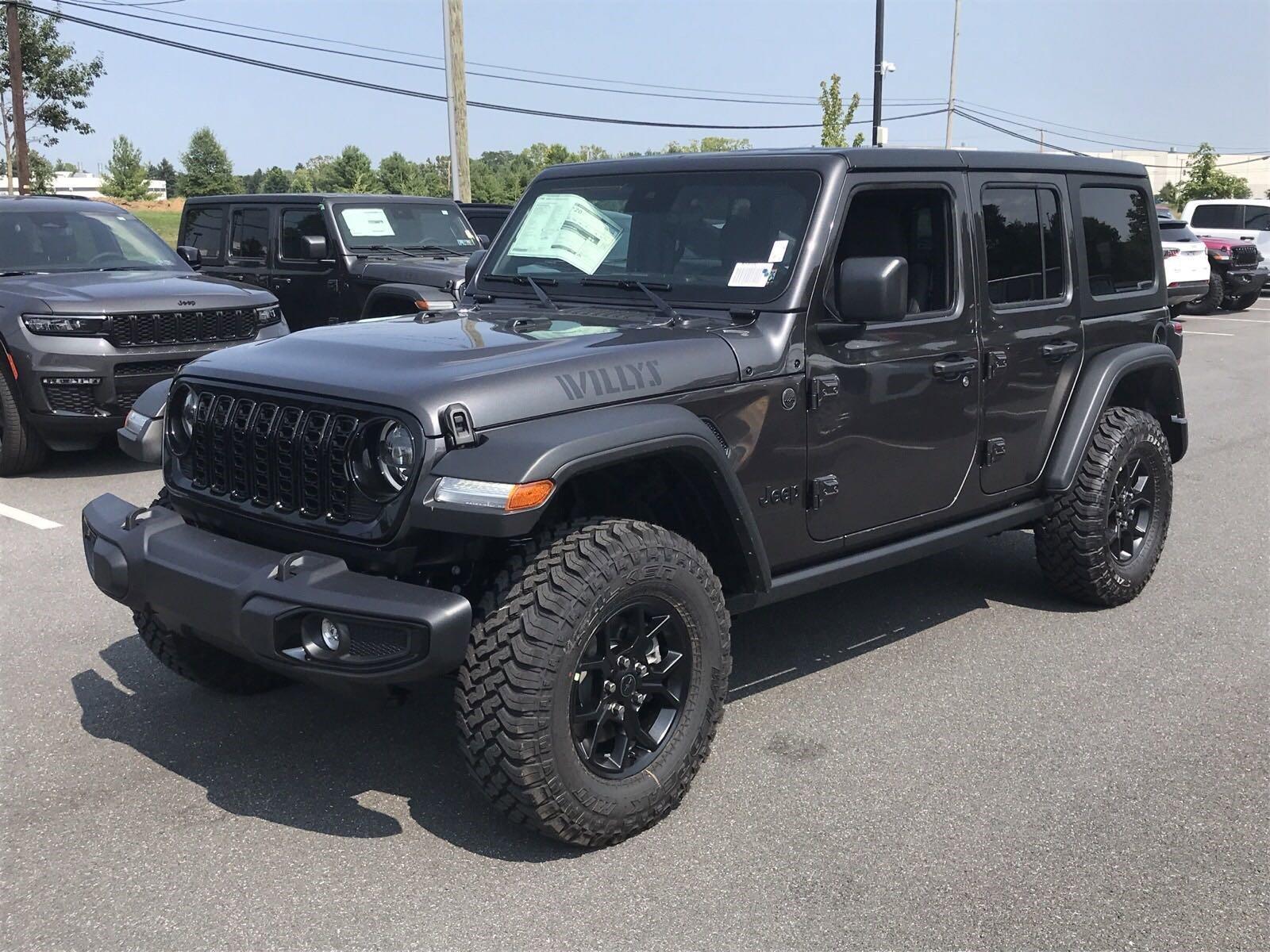 2024 Jeep Wrangler Vehicle Photo in Mechanicsburg, PA 17050-1707