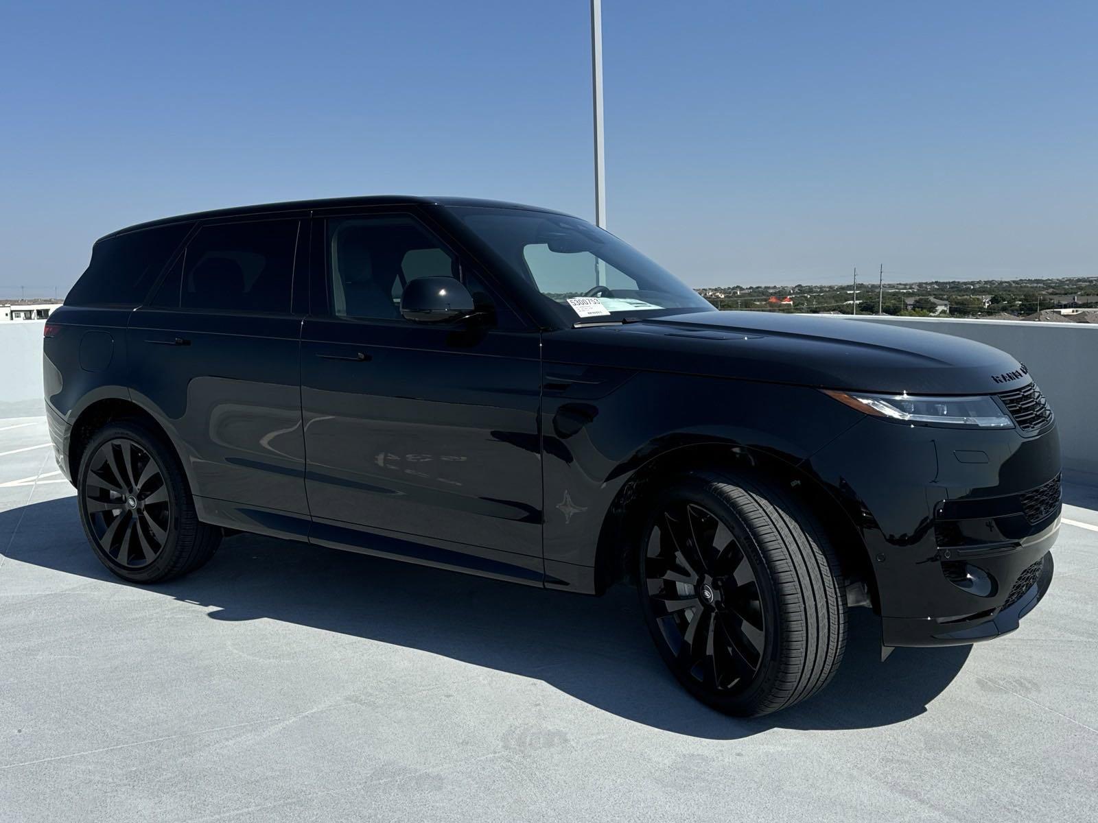 2025 Range Rover Sport Vehicle Photo in AUSTIN, TX 78717