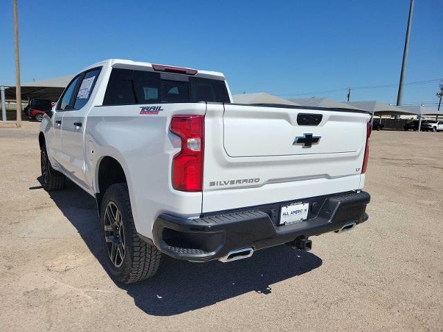 2025 Chevrolet Silverado 1500 Vehicle Photo in MIDLAND, TX 79703-7718