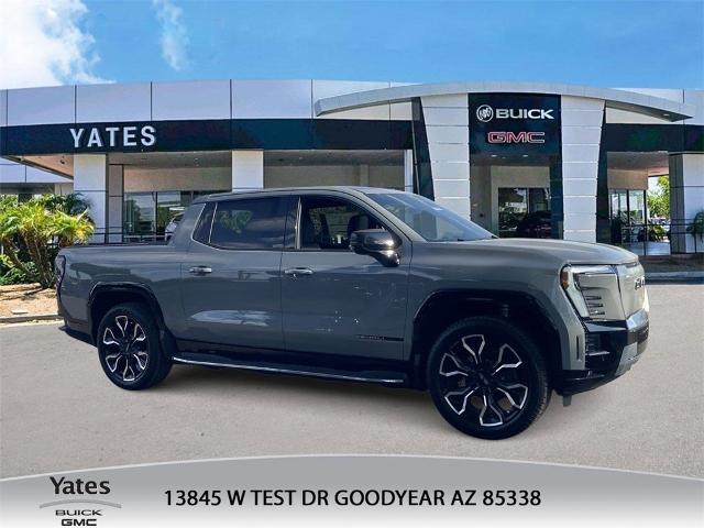 2024 GMC Sierra EV Vehicle Photo in GOODYEAR, AZ 85338-1310