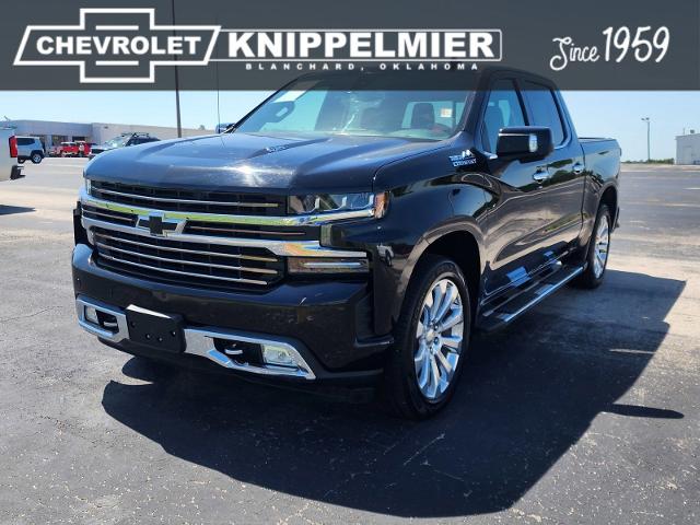 BLANCHARD Black 2019 Chevrolet Silverado 1500 Used Truck for Sale N45459 2