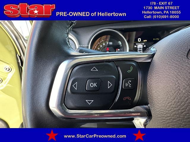 2022 Jeep Wrangler 4xe Vehicle Photo in Hellertown, PA 18055