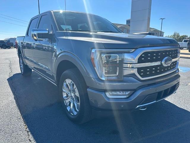 Used 2021 Ford F-150 Platinum with VIN 1FTFW1ED9MFB40125 for sale in Little Rock