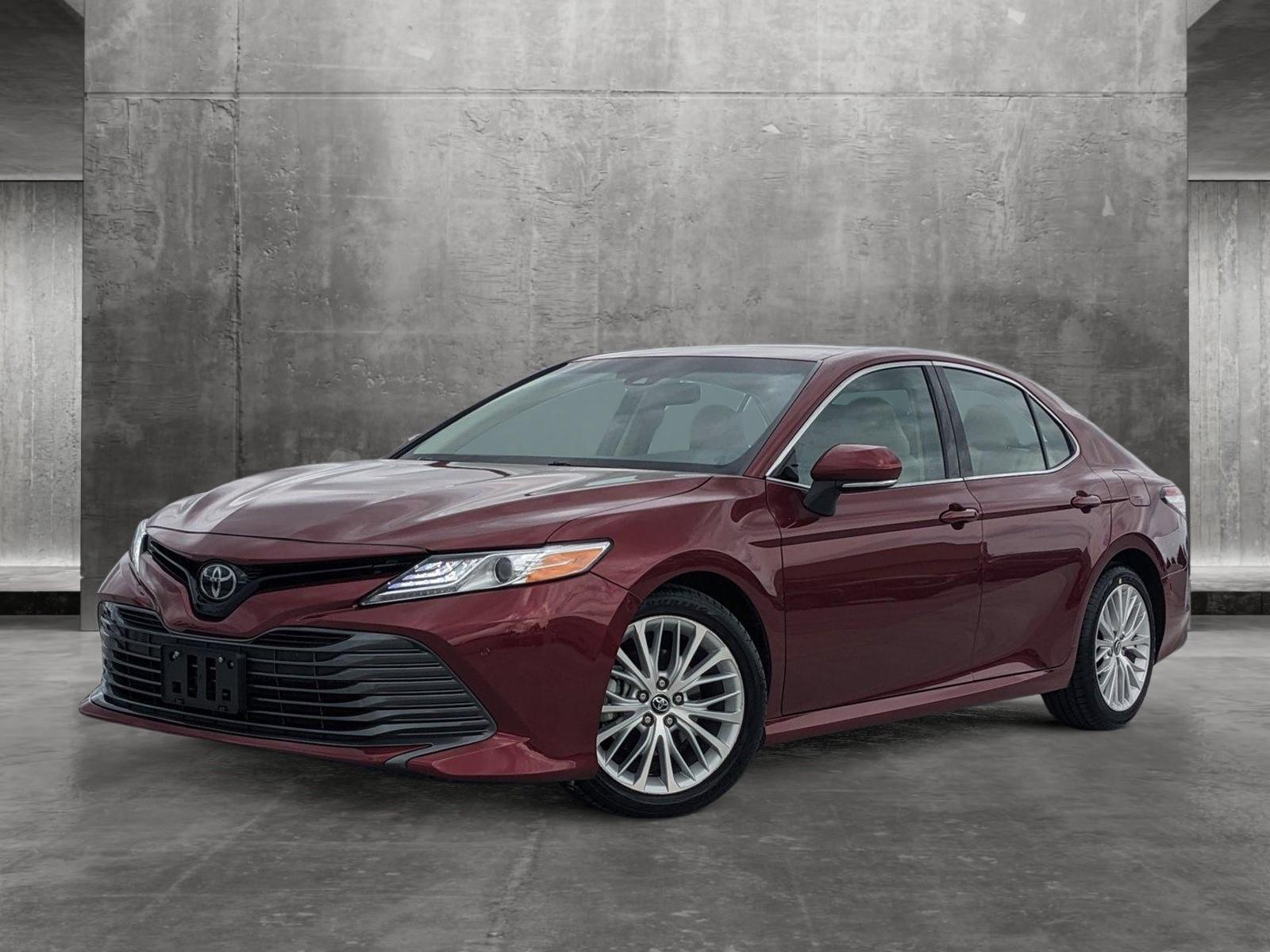 2018 Toyota Camry Vehicle Photo in WEST PALM BEACH, FL 33407-3296