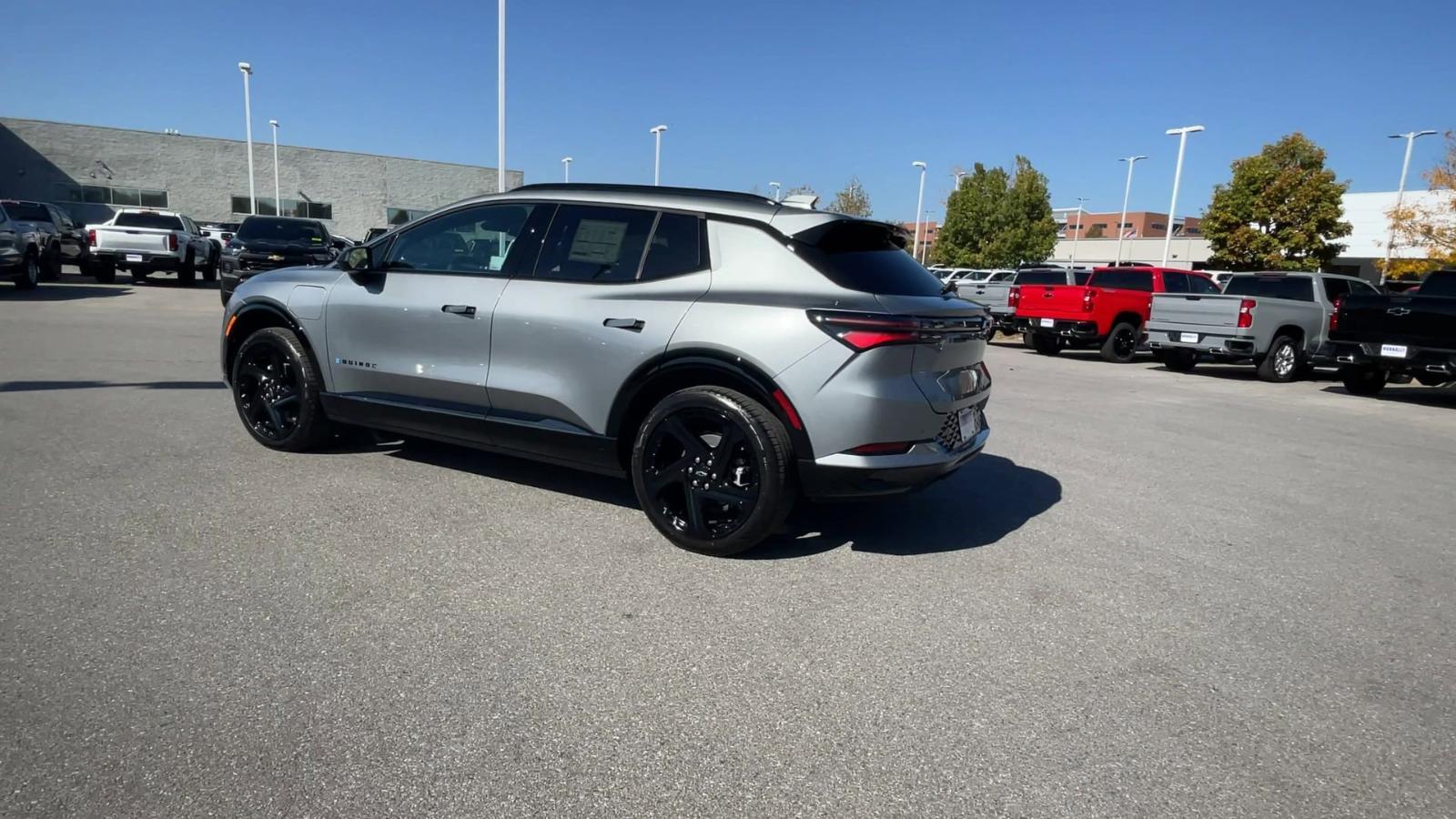 2025 Chevrolet Equinox EV Vehicle Photo in BENTONVILLE, AR 72712-4322