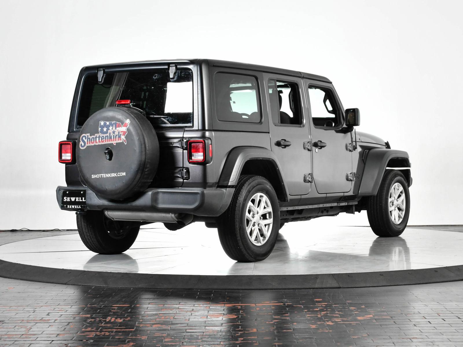 2023 Jeep Wrangler Vehicle Photo in DALLAS, TX 75235