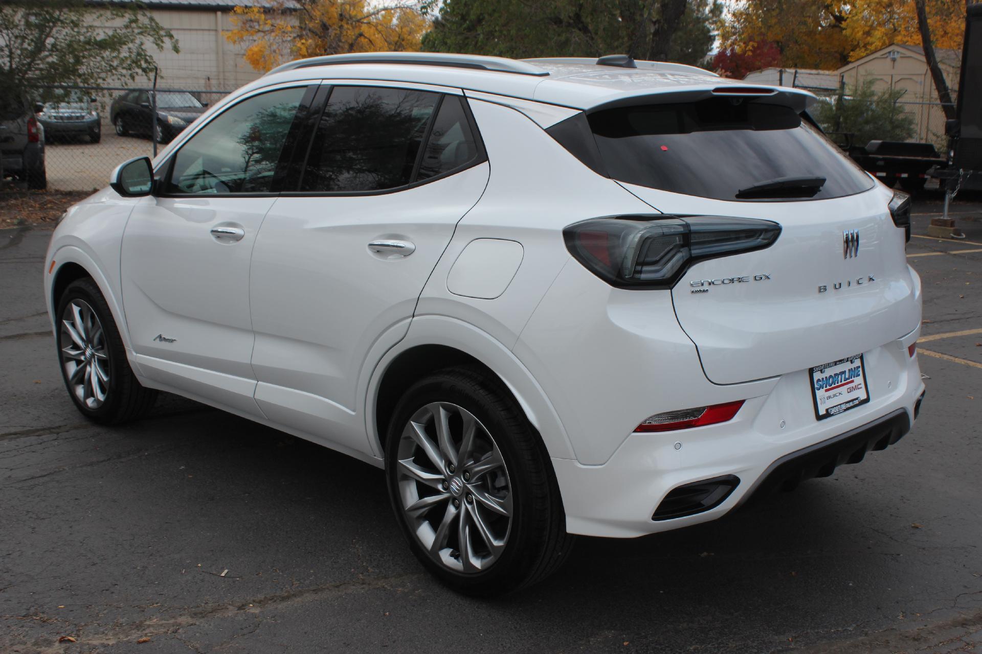 2025 Buick Encore GX Vehicle Photo in AURORA, CO 80012-4011