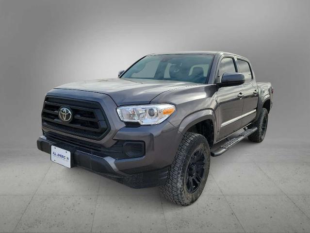 2022 Toyota Tacoma 4WD Vehicle Photo in MIDLAND, TX 79703-7718