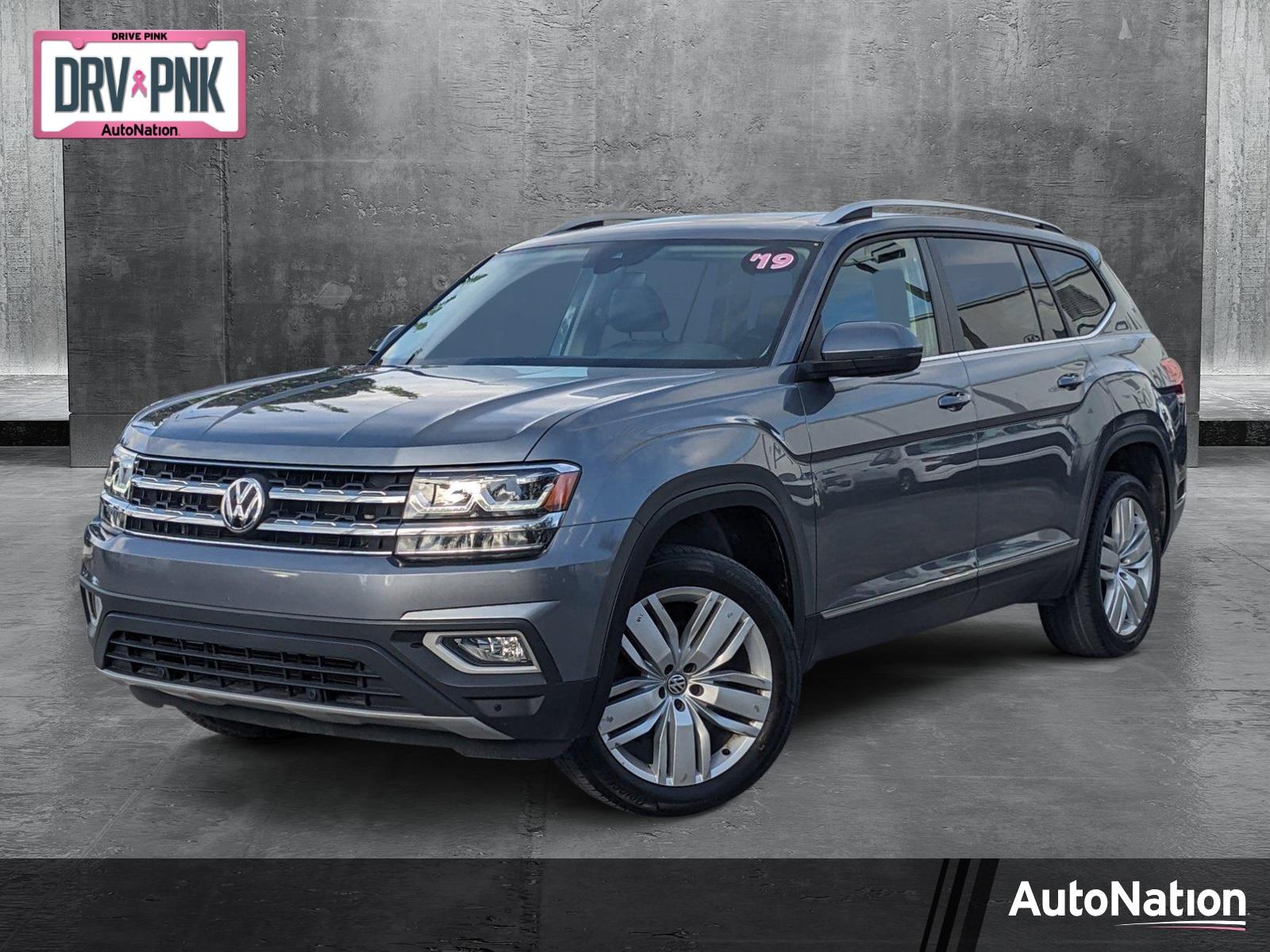 2019 Volkswagen Atlas Vehicle Photo in MIAMI, FL 33172-3015