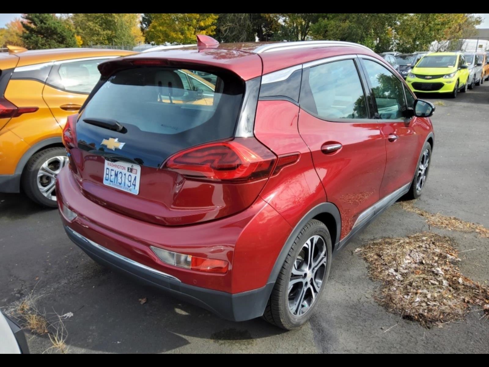 Used 2017 Chevrolet Bolt EV Premier with VIN 1G1FX6S02H4126752 for sale in Enumclaw, WA