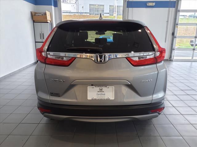 2019 Honda CR-V Vehicle Photo in INDIANA, PA 15701-1897