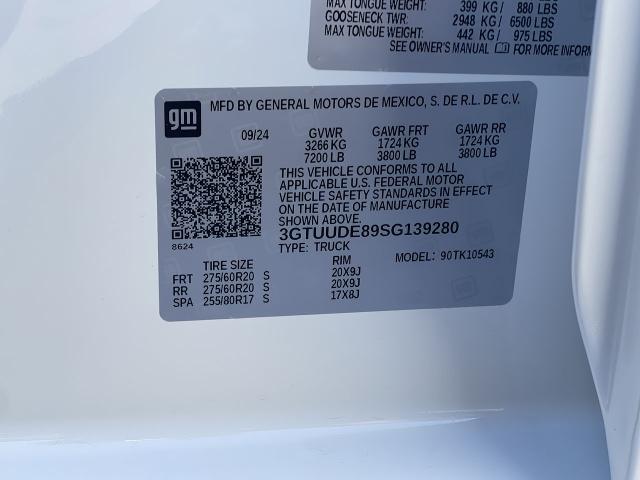 2025 GMC Sierra 1500 Vehicle Photo in TURLOCK, CA 95380-4918