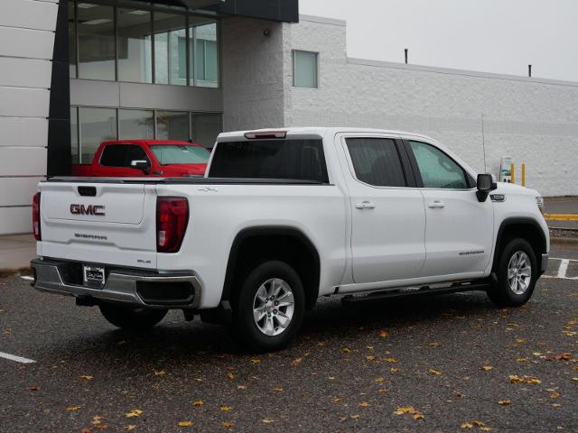 Certified 2021 GMC Sierra 1500 SLE with VIN 3GTU9BED9MG469703 for sale in Coon Rapids, Minnesota