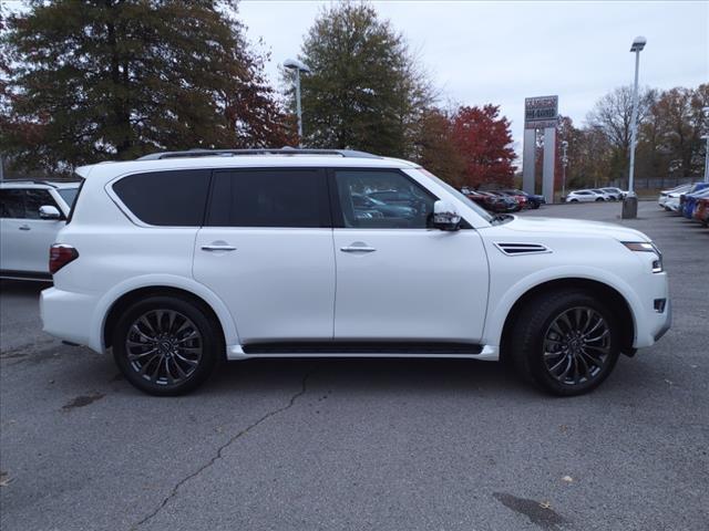 Certified 2024 Nissan Armada Platinum with VIN JN8AY2CC6R9195503 for sale in Clarksville, TN